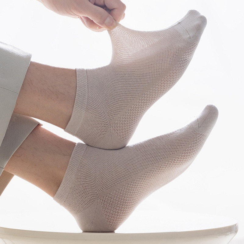 جوراب های قایق مش پنبه پنبه جوراب های قایق مش پنبه پنبه