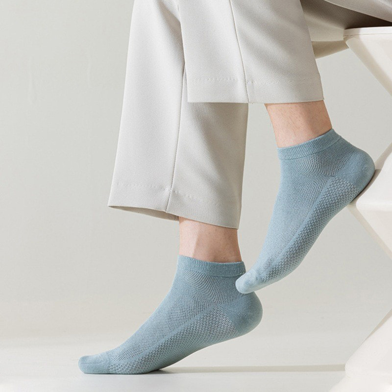 جوراب های قایق مش پنبه پنبه جوراب های قایق مش پنبه پنبه