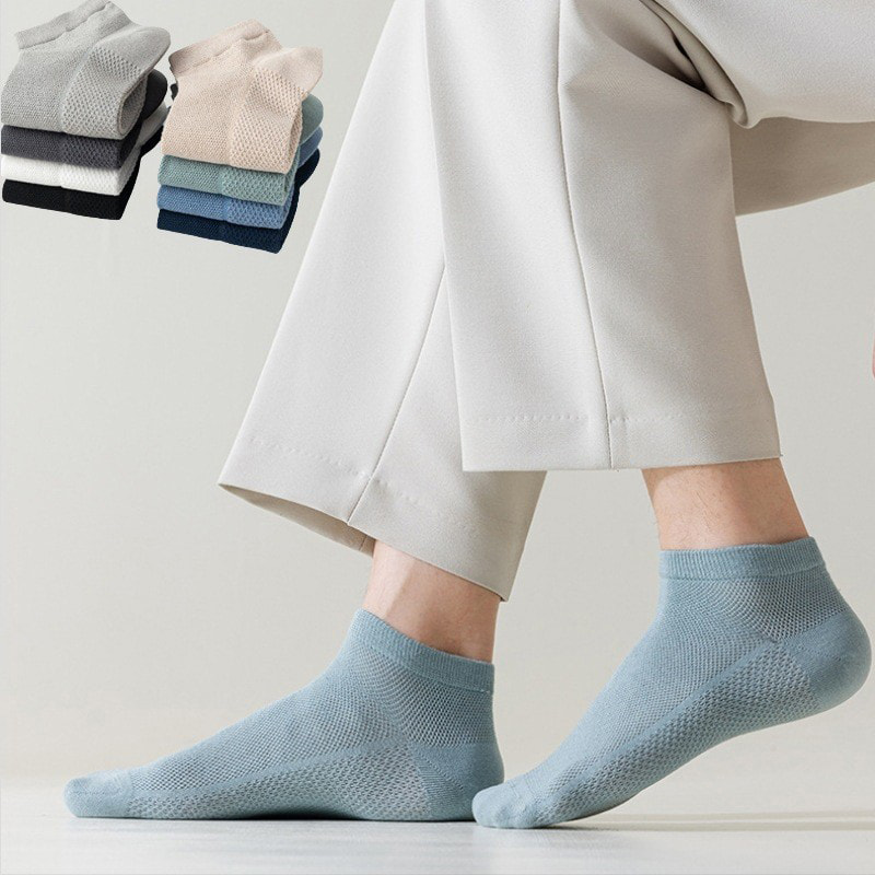 جوراب های قایق مش پنبه پنبه جوراب های قایق مش پنبه پنبه