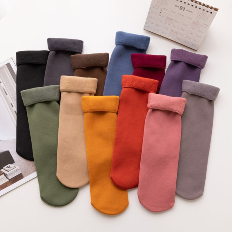 جوراب برای کودکان ، میانه ، نوارهای عمودی پاییز و زمستان ، جوراب های برفی ترمه تقلید ، مخملی ضخیم مردان و زنان ، جوراب های کف آن ضد لغزش و گرم جوراب برای کودکان ، میانه ، نوارهای عمودی پاییز و زمستان ، جوراب های برفی ترمه تقلید ، مخملی ضخیم مردان و زنان ، جوراب های کف آن ضد لغزش و گرم