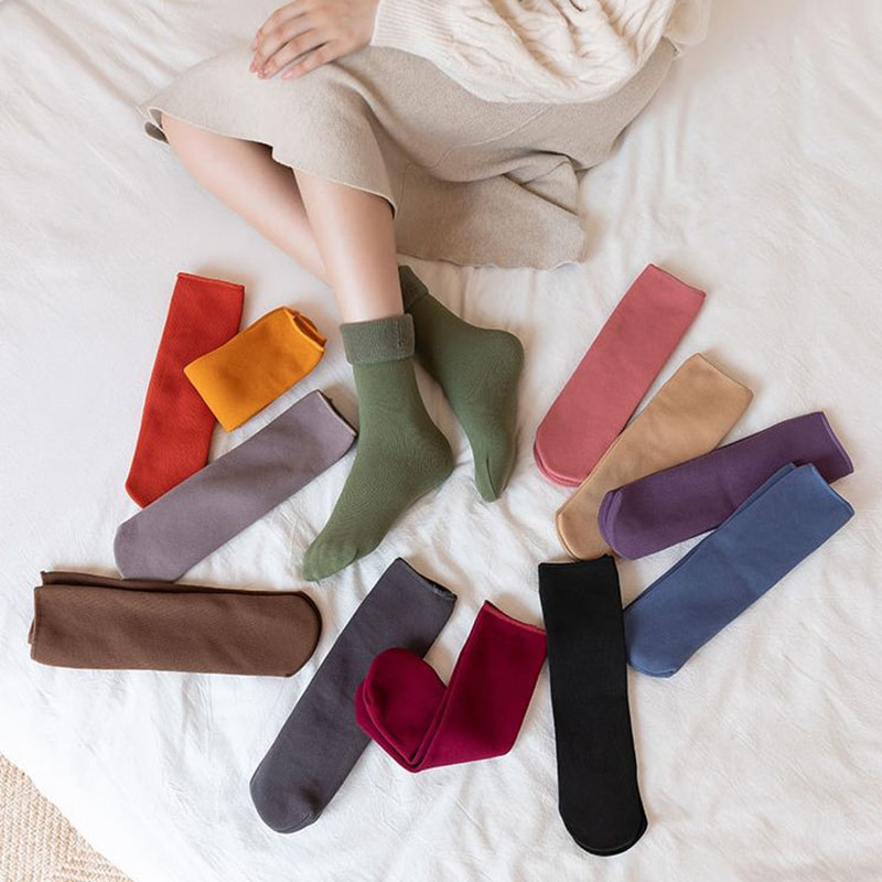 جوراب برای کودکان ، میانه ، نوارهای عمودی پاییز و زمستان ، جوراب های برفی ترمه تقلید ، مخملی ضخیم مردان و زنان ، جوراب های کف آن ضد لغزش و گرم جوراب برای کودکان ، میانه ، نوارهای عمودی پاییز و زمستان ، جوراب های برفی ترمه تقلید ، مخملی ضخیم مردان و زنان ، جوراب های کف آن ضد لغزش و گرم