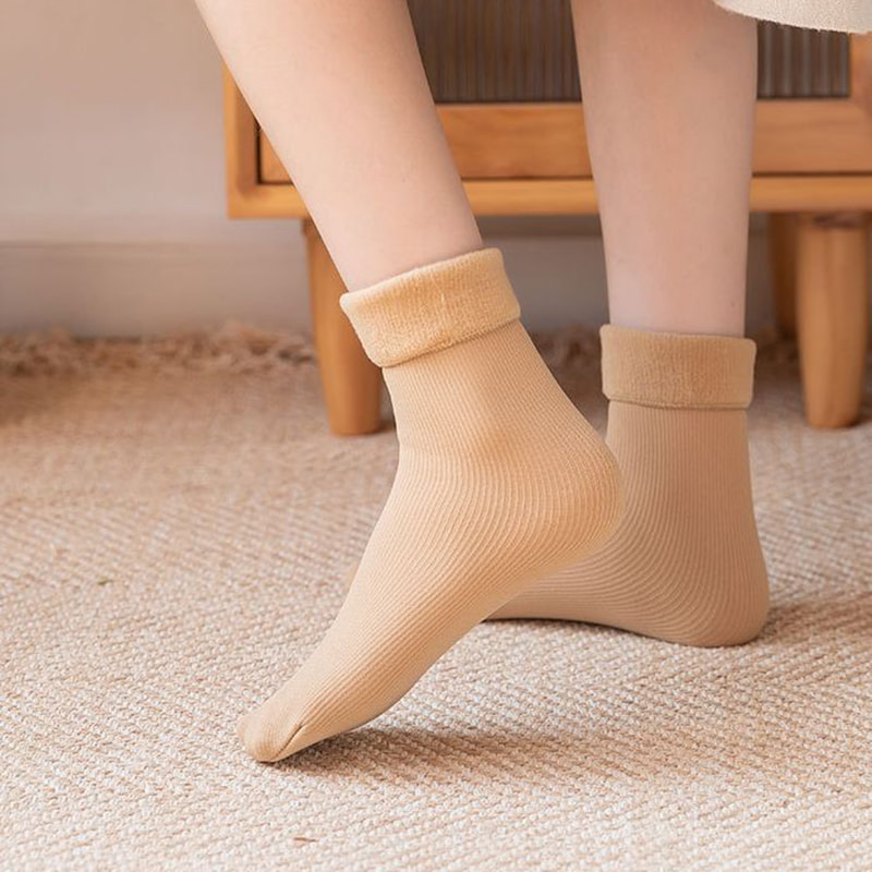 جوراب برای کودکان ، میانه ، نوارهای عمودی پاییز و زمستان ، جوراب های برفی ترمه تقلید ، مخملی ضخیم مردان و زنان ، جوراب های کف آن ضد لغزش و گرم جوراب برای کودکان ، میانه ، نوارهای عمودی پاییز و زمستان ، جوراب های برفی ترمه تقلید ، مخملی ضخیم مردان و زنان ، جوراب های کف آن ضد لغزش و گرم