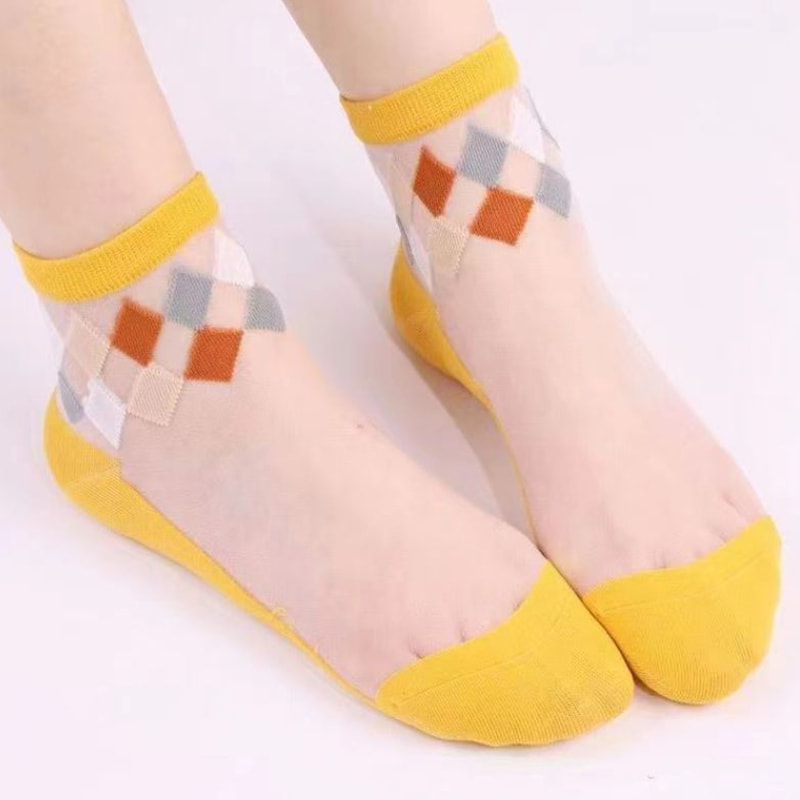 جورابهای پایین پنبه سکسی کودکان جوراب ساق بلند تابستان جورابهای پایین پنبه سکسی کودکان جوراب ساق بلند تابستان