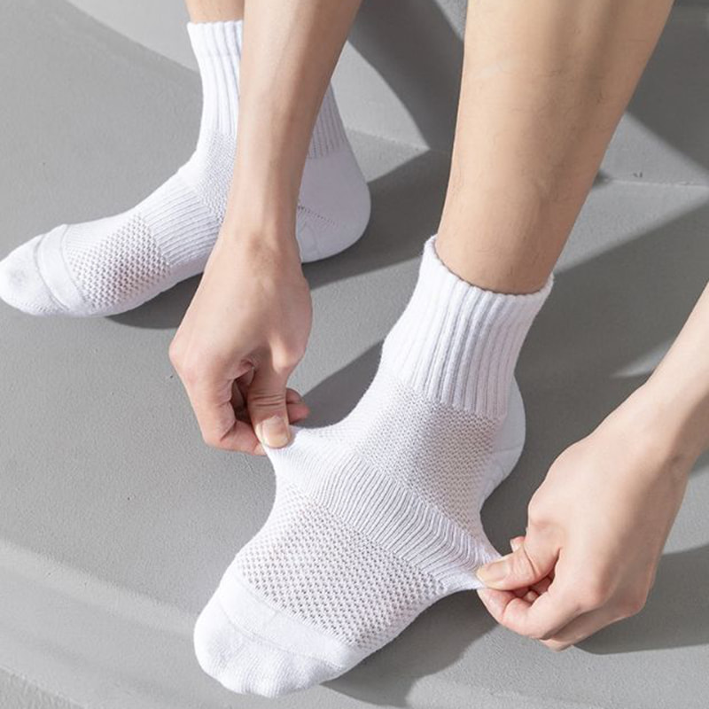 جوراب جوراب بهار و حوله پاییز جوراب پنبه ورزشی پایین جوراب های حرفه ای