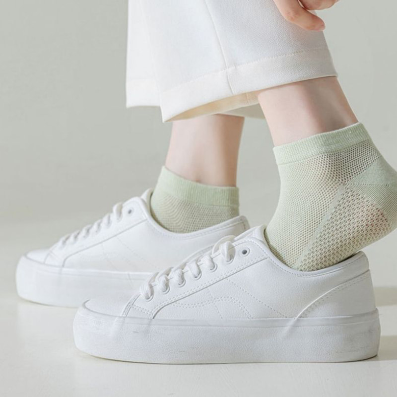 جورابهای پنبه مخملی بلند برای زنان ، جوراب های کوتاه تن قابل تنفس مش جورابهای پنبه مخملی بلند برای زنان ، جوراب های کوتاه تن قابل تنفس مش