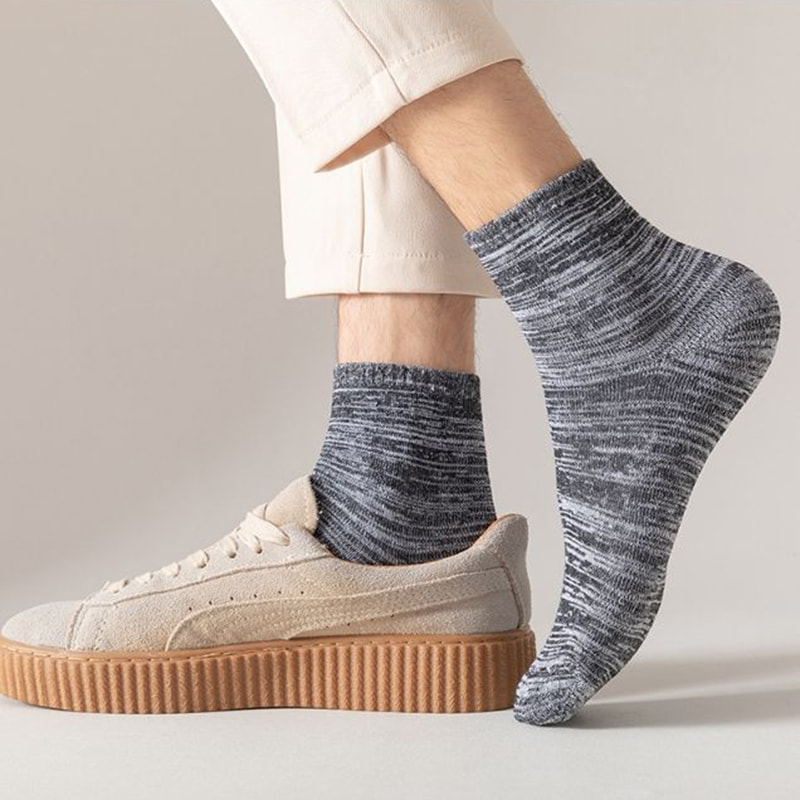 جورابهای حلقه ای گرم و گرم شده ضخیم شده جورابهای حلقه ای گرم و گرم شده ضخیم شده