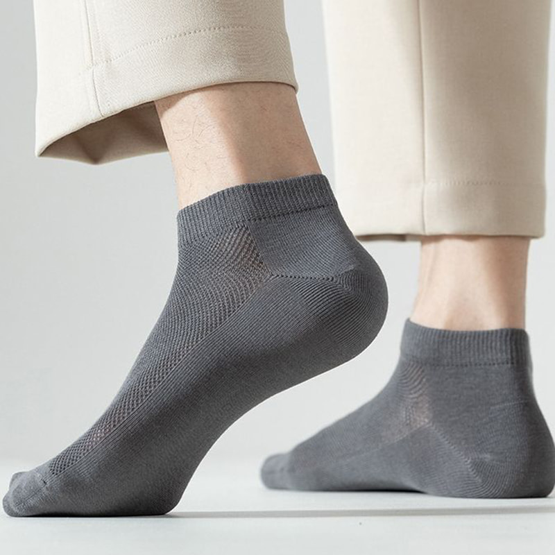 جورابهای مشبک پنبه خالص تابستانی جورابهای مشبک پنبه خالص تابستانی