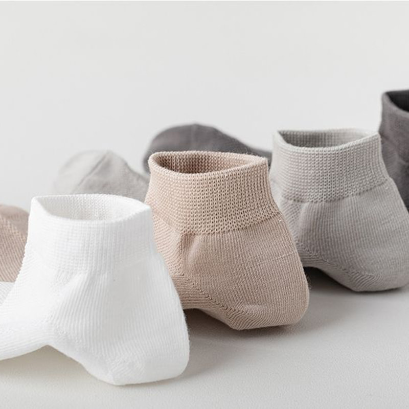 جورابهای مشبک پنبه خالص تابستانی جورابهای مشبک پنبه خالص تابستانی