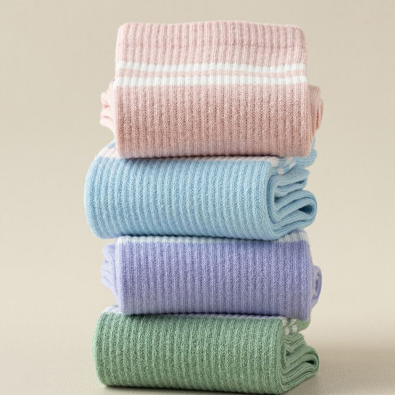 جوراب میانه زنان بهار و پاییز یوگا ورزش تناسب اندام جوراب میانه زنان بهار و پاییز یوگا ورزش تناسب اندام