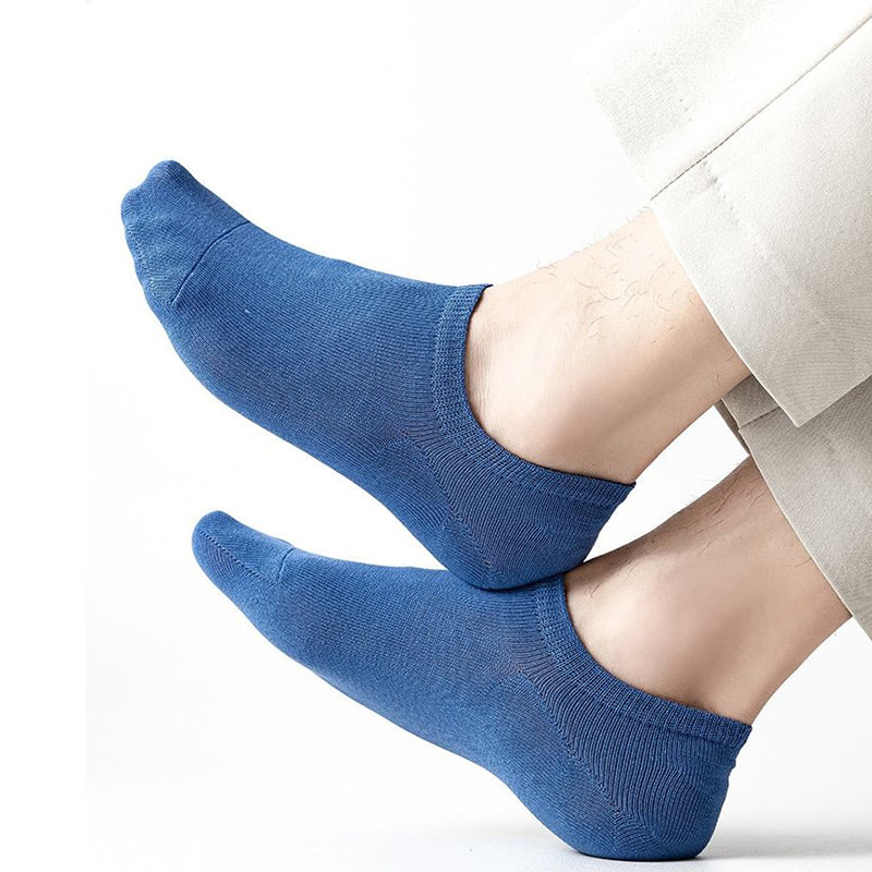 جورابهای کم عمق رنگ ساده مردان جورابهای کم عمق رنگ ساده مردان