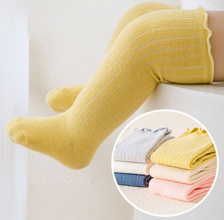 جورابهای لوله بلند کودک بهار و جوراب زانو بهار و پاییز جوراب های نوزاد تازه متولد شده جورابهای لوله بلند کودک بهار و جوراب زانو بهار و پاییز جوراب های نوزاد تازه متولد شده