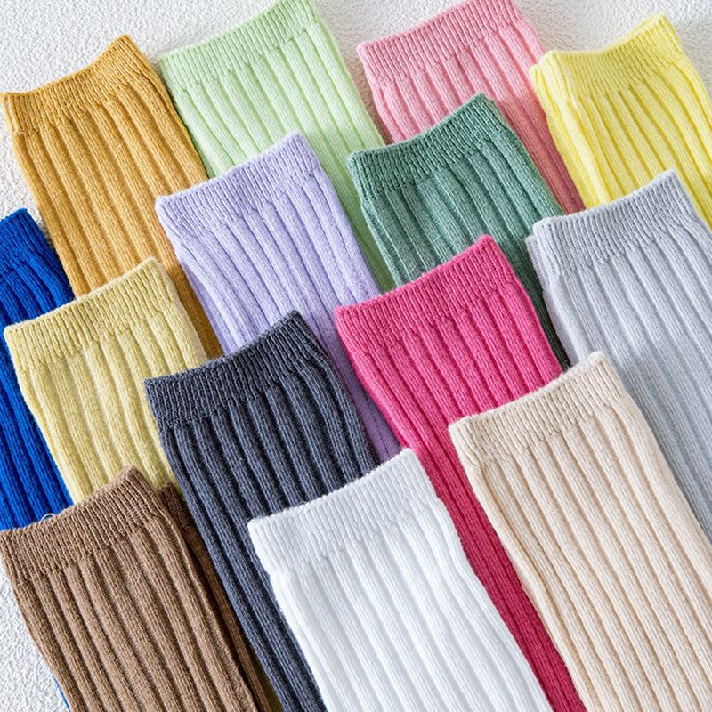 جورابهای کودک ، جوراب لوله ، جوراب زانو پسران و دخترانه ، جوراب سوزن دوتایی با رنگ آب نبات مستقیم جورابهای کودک ، جوراب لوله ، جوراب زانو پسران و دخترانه ، جوراب سوزن دوتایی با رنگ آب نبات مستقیم