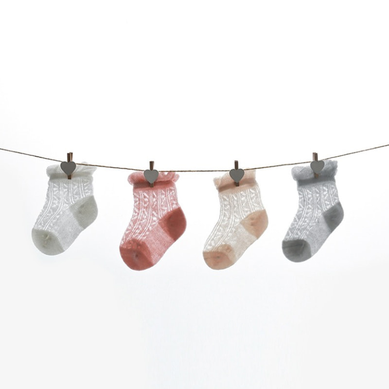 جوراب کودک تابستانی جدید فوق العاده نازک مشبک یخ پذیر ابریشمی بدون چربی دهان الاستیک جوراب کوتاه جوراب های نوزاد تازه متولد شده جوراب کودک تابستانی جدید فوق العاده نازک مشبک یخ پذیر ابریشمی بدون چربی دهان الاستیک جوراب کوتاه جوراب های نوزاد تازه متولد شده